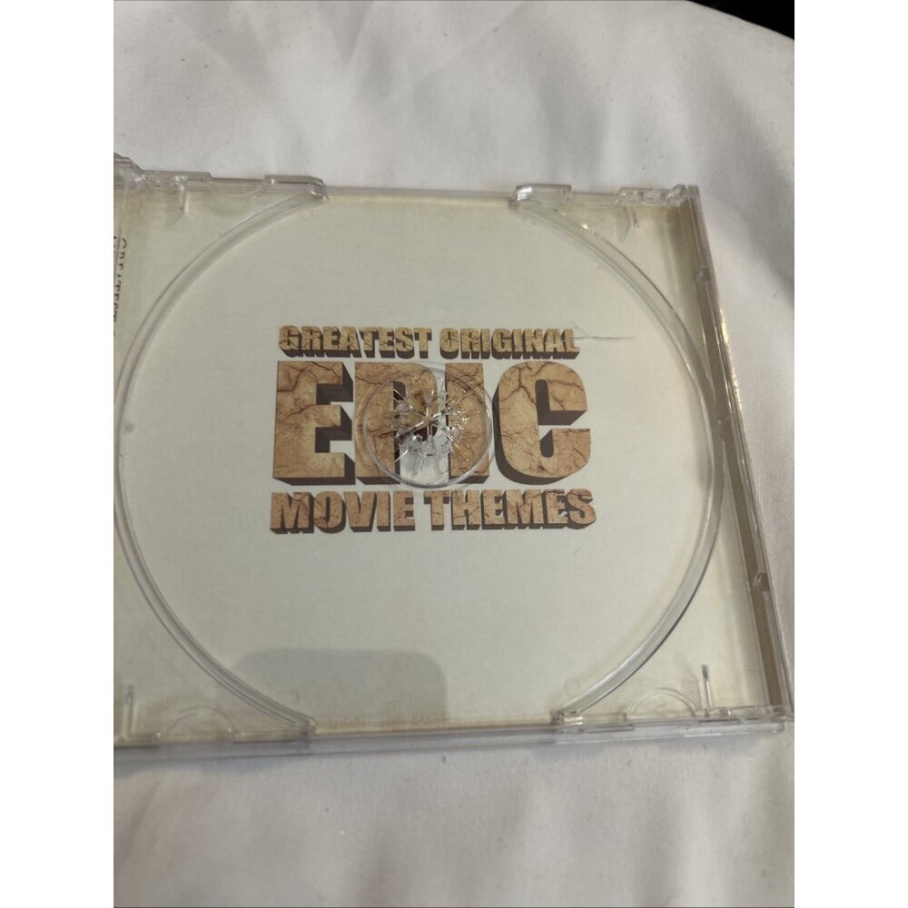 GREATEST ORIGINAL EPIC MOVIE THEMES Self-Titled (2013) Film Theme Music CD Mint - Picture 8 of 9